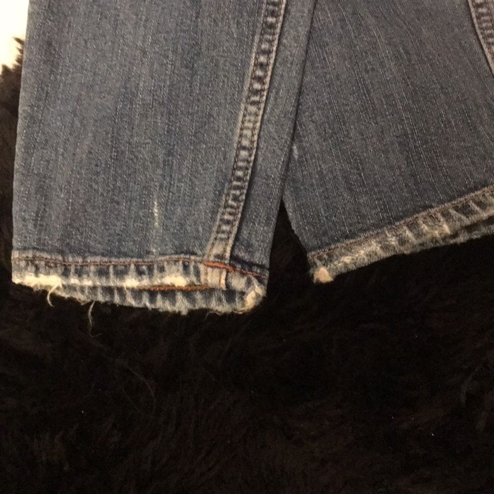 ZARA patch jeans - Picture 5 of 5